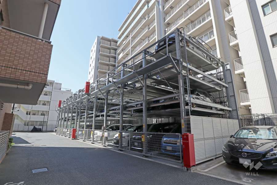 敷地内駐車場（屋外機械式）