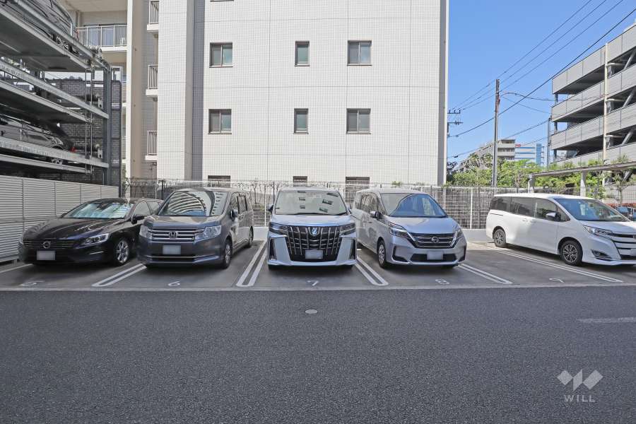 敷地内駐車場（屋外平面式）