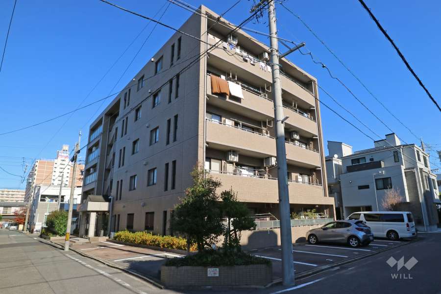南郊ハイムの外観（南西側から）
