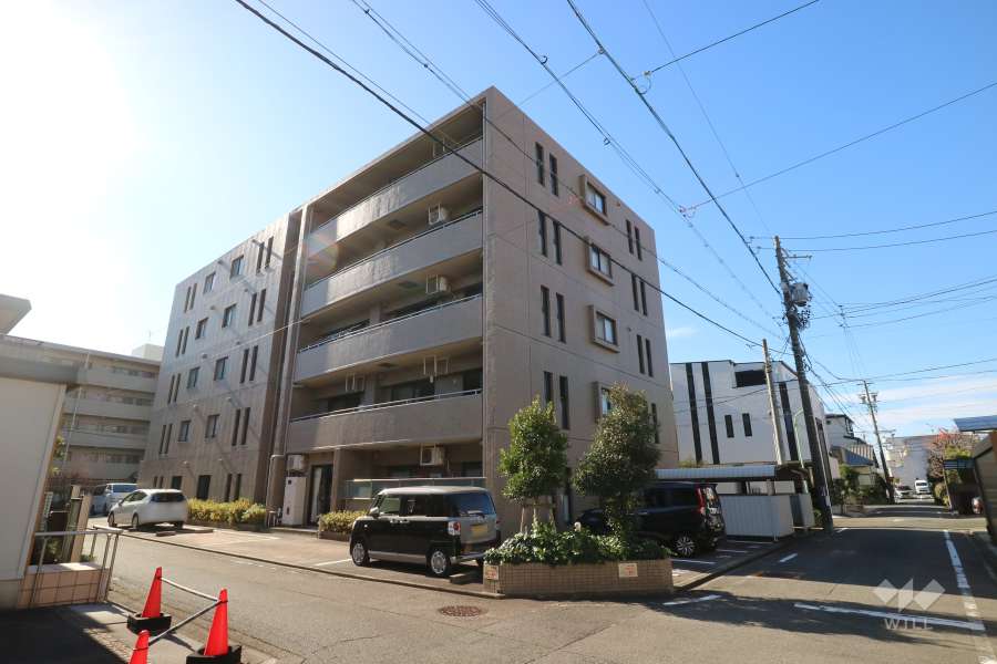 南郊ハイムの外観(北東側から)