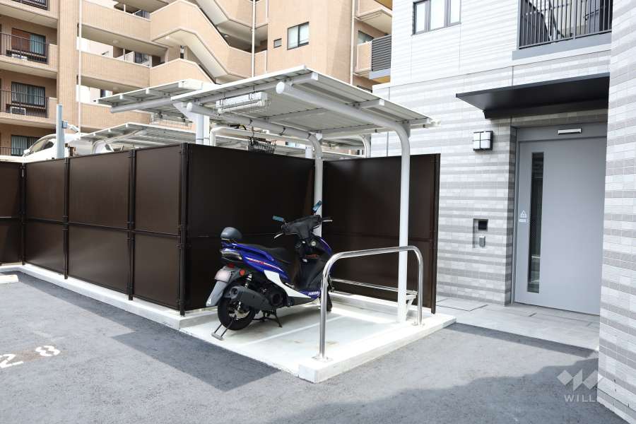 バイク置場