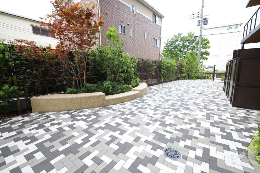 共用部（カームガーデン）