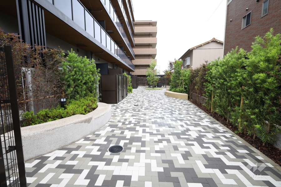 共用部（カームガーデン）