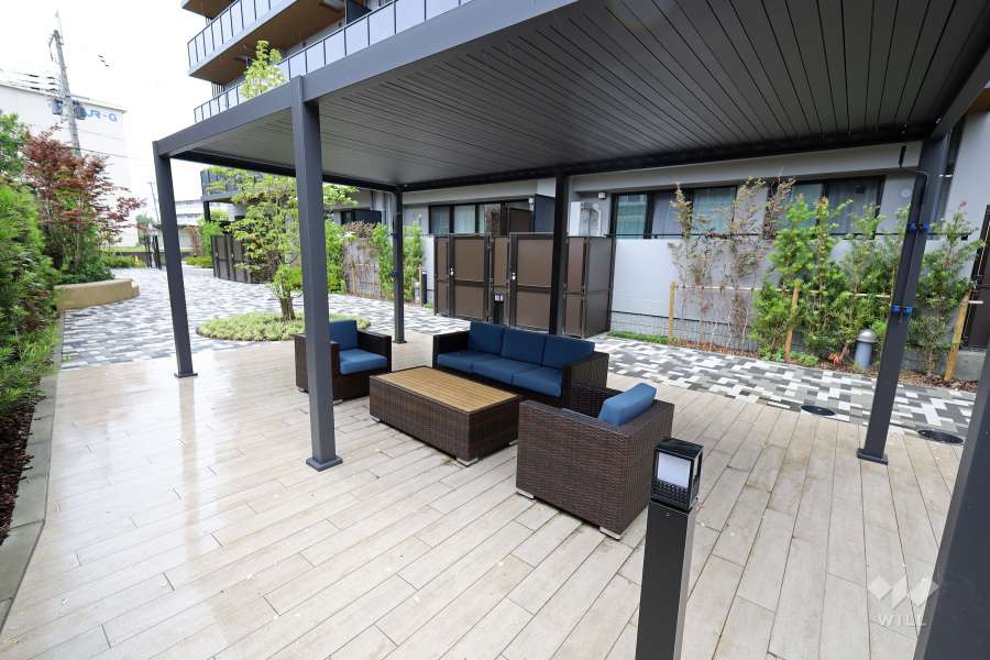 共用部（カームガーデン）