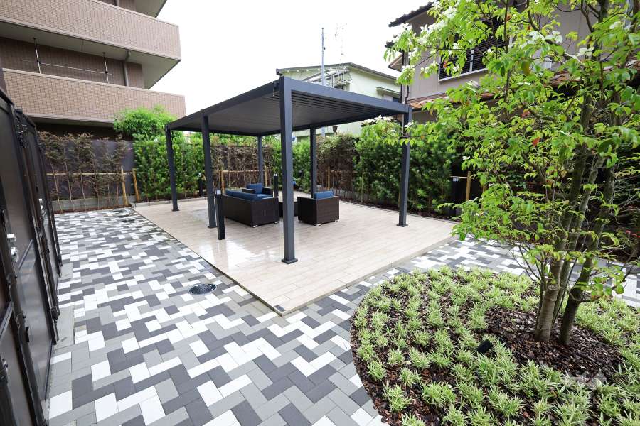 共用部（カームガーデン）