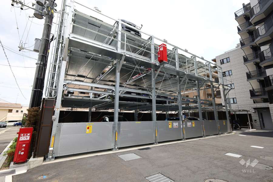 敷地内駐車場（屋外機械式）