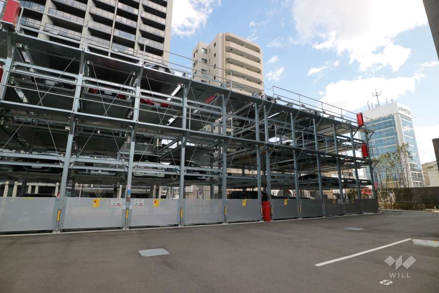 敷地内駐車場（屋外機械式）