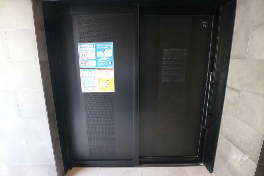 ゴミステーション