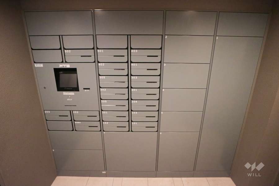 共用ポスト・宅配ボックス