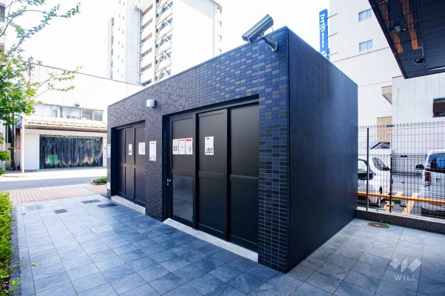 ゴミステーション