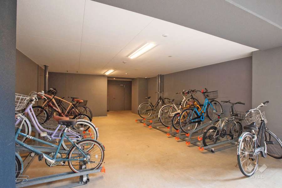 駐輪場（屋内）