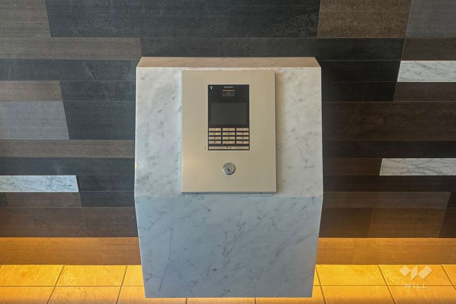 オートロックの操作盤