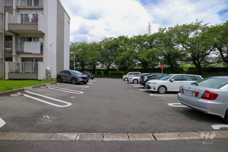 敷地内駐車場（屋外平面式）