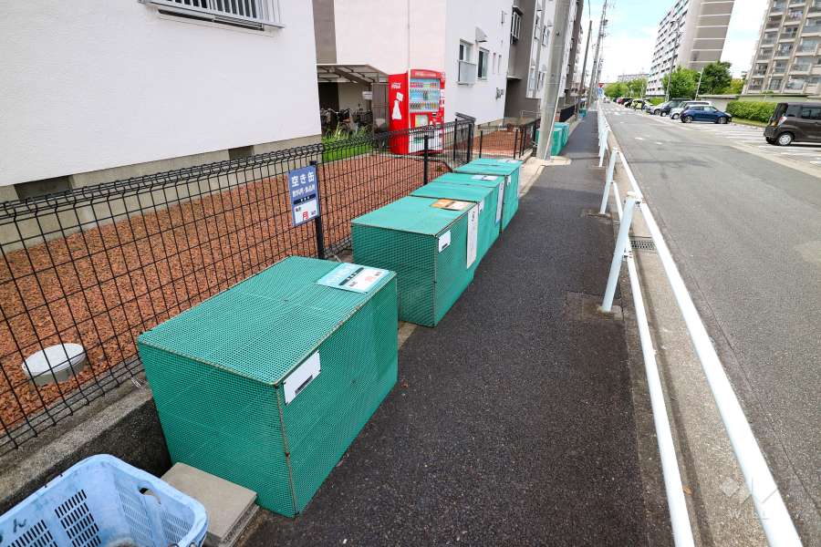 ゴミステーション