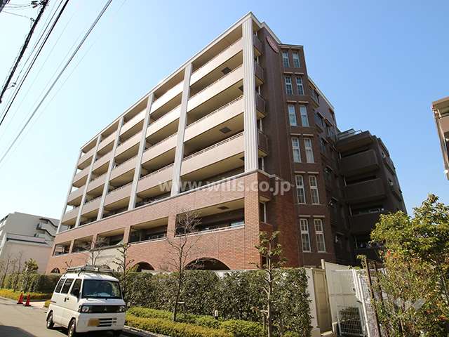 セレッソコート甲子園口ディアナの外観（南東側から）
