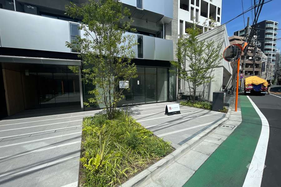 敷地内駐車場（屋外平面式）