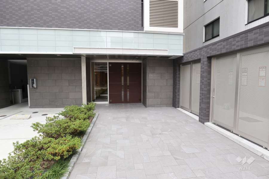 エントランスアプローチ