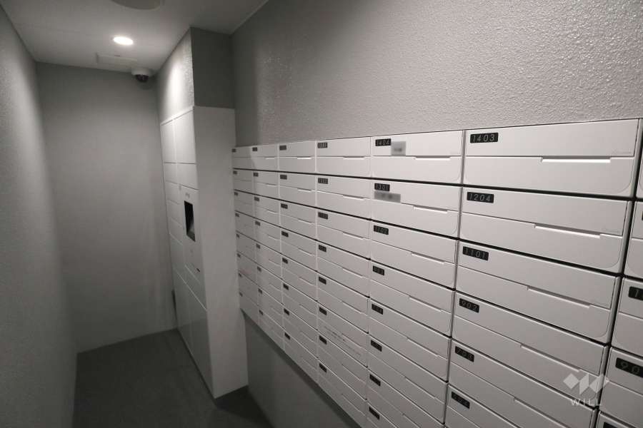 集合ポストと宅配ボックス