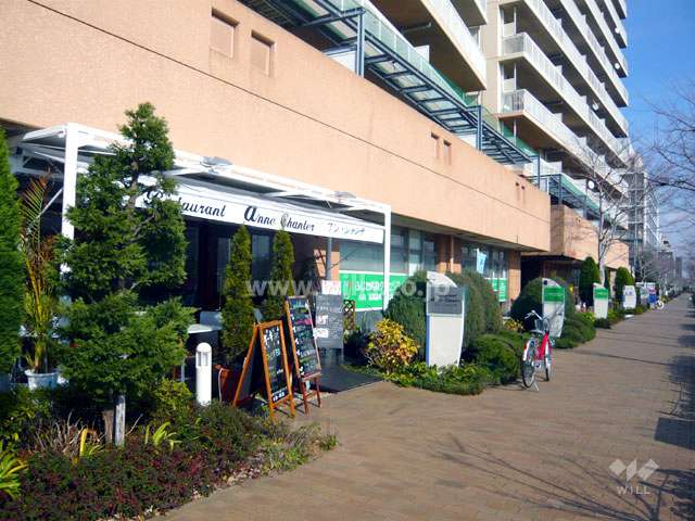 1階店舗部分