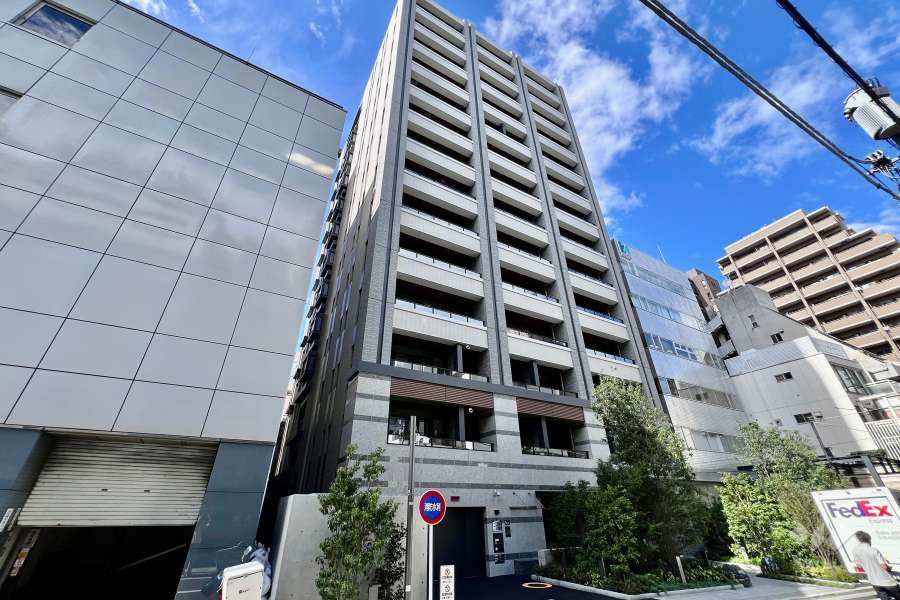 グランリビオ表参道の外観（南西側から）