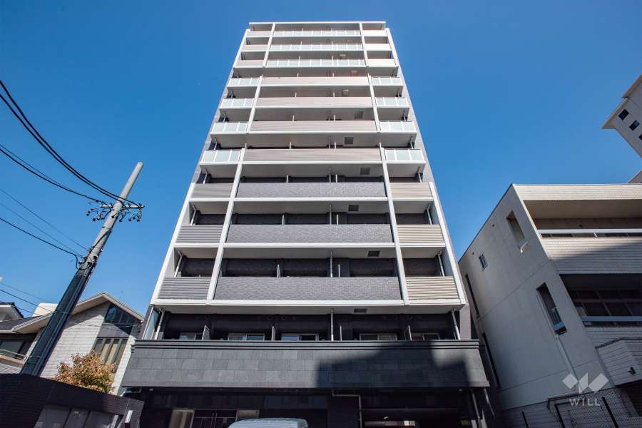 メインステージ名古屋North　Markの外観（南側から）