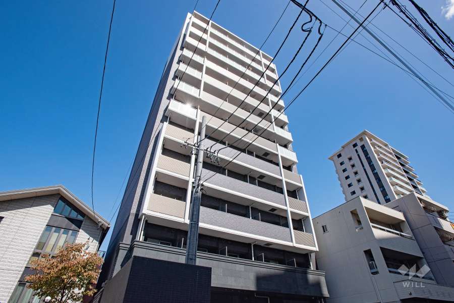 メインステージ名古屋North　Markの外観（南西側から）