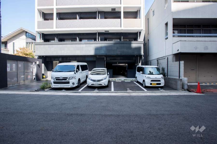 敷地内駐車場（屋外平面式）