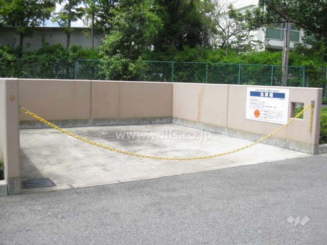 洗車場