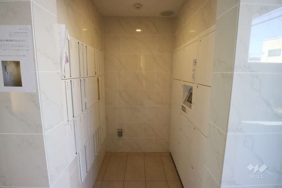 共用ポスト・宅配ボックス