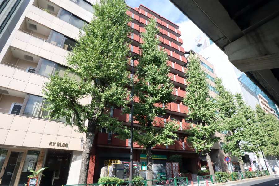 豊榮アンバサダー六本木の外観(南東側から)