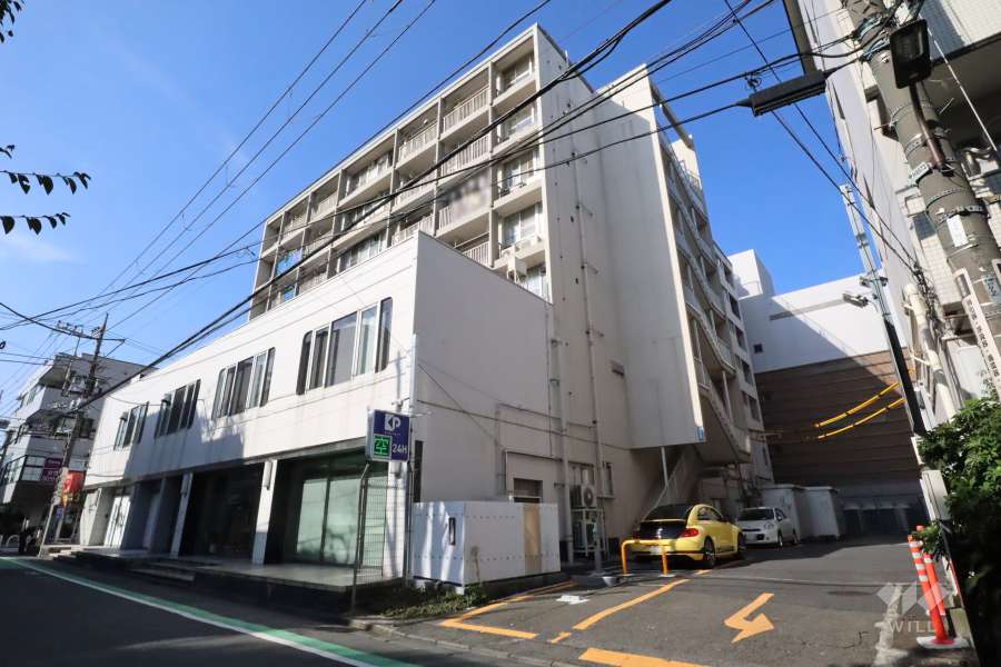 中根住宅(中根２丁目)の外観（南東側から）　