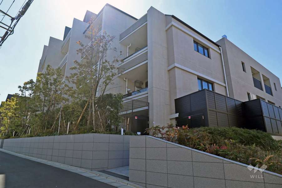 クレヴィア三軒茶屋の外観(北東側から)