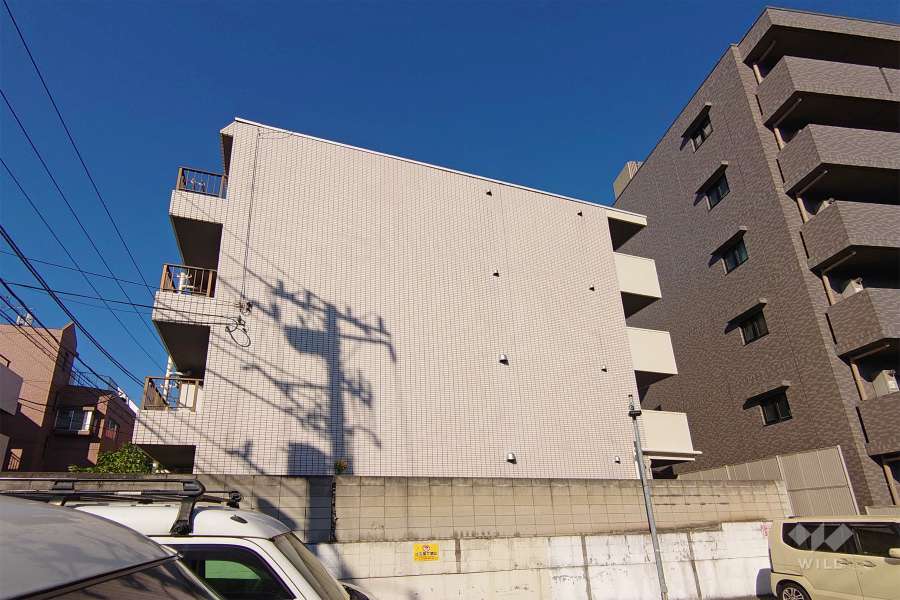 パーソネージュ目黒不動前第２の外観（南東側から）-(2)