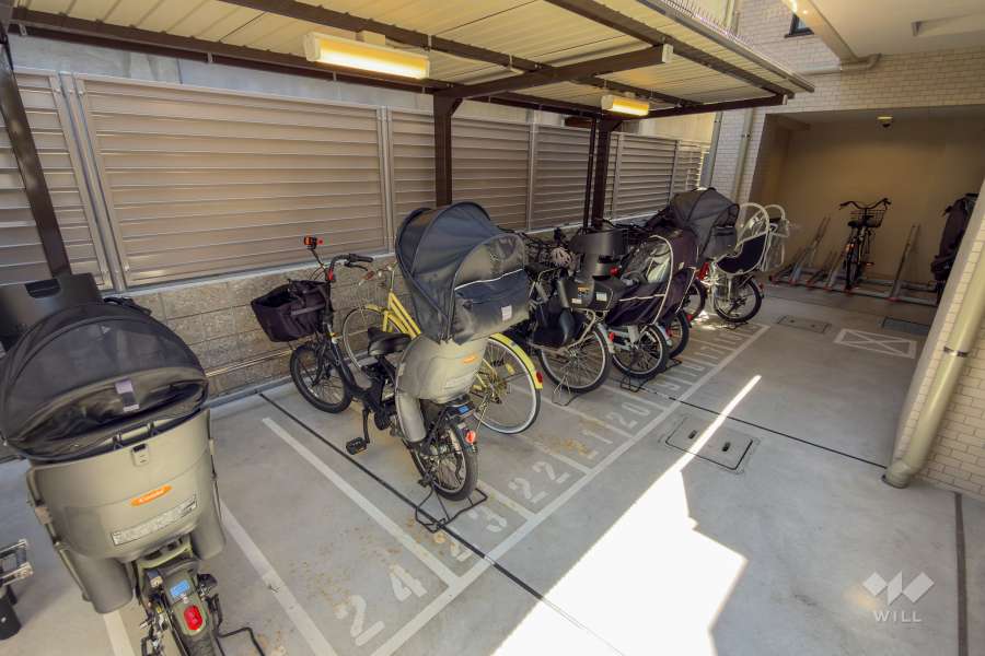 バイク置場