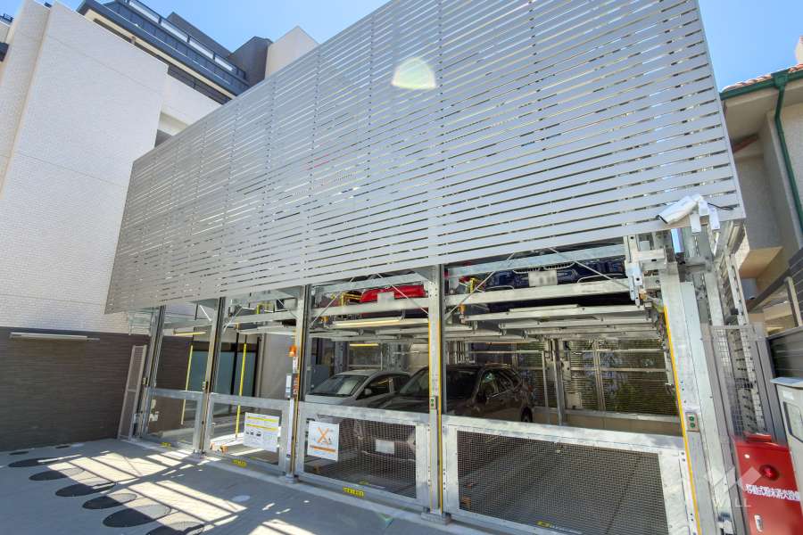 敷地内駐車場（屋外機械式）