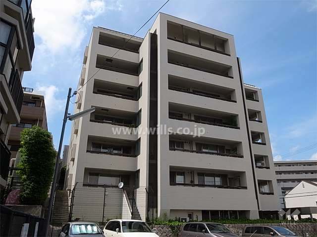 パレ苦楽園ファインステイの外観（南側から）