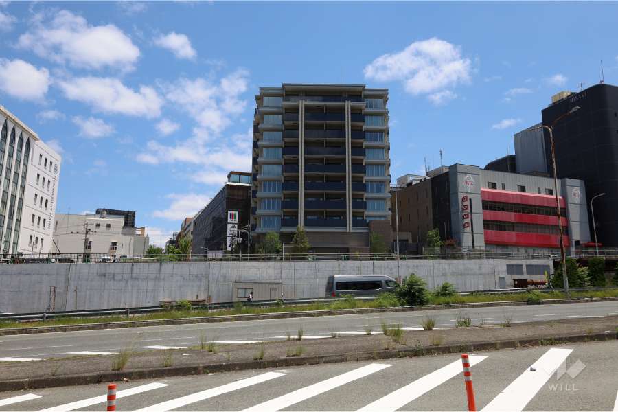 レ・ジェイド箕面船場 サウスレジデンスの遠景