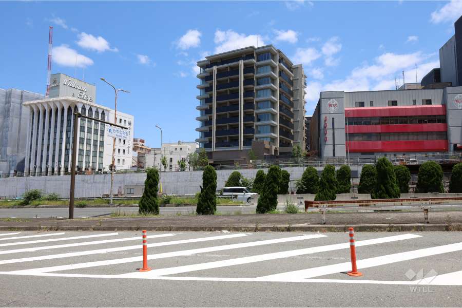 レ・ジェイド箕面船場 サウスレジデンスの遠景