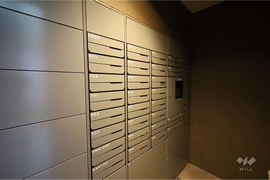 共用ポスト・宅配ボックス