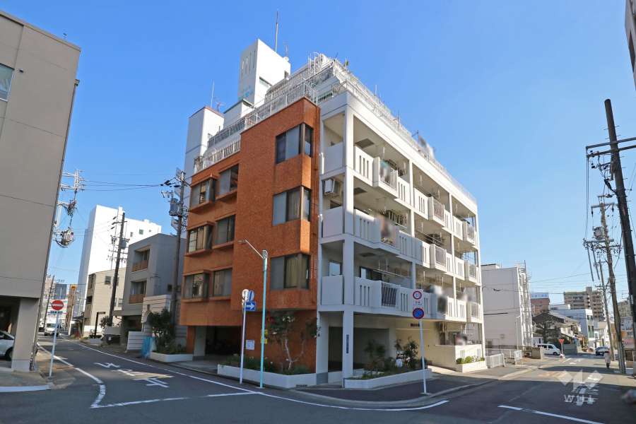 パレス第三金山の外観(南西側から)