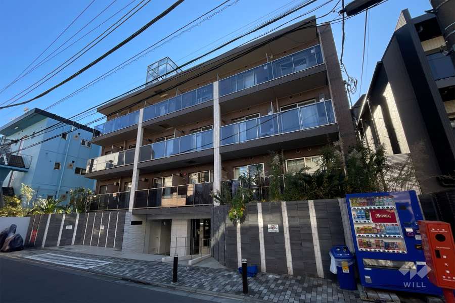 リヴシティ恵比寿の外観（南東側から）