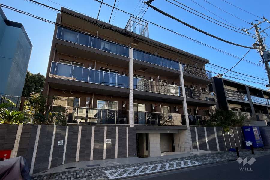 リヴシティ恵比寿の外観（南西側から）