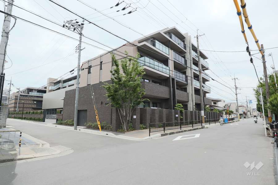 シエリア茨木東宮町の遠景