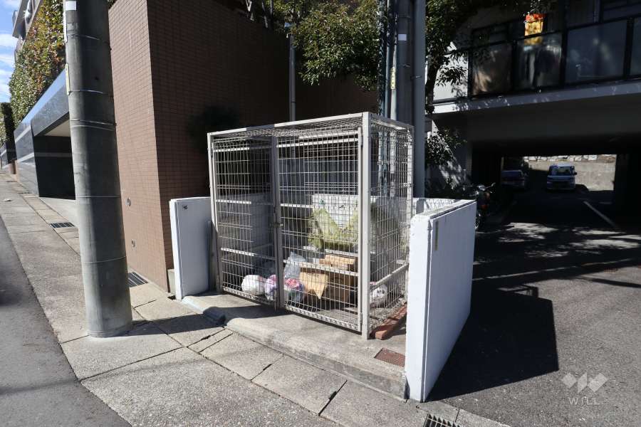 ゴミ置き場