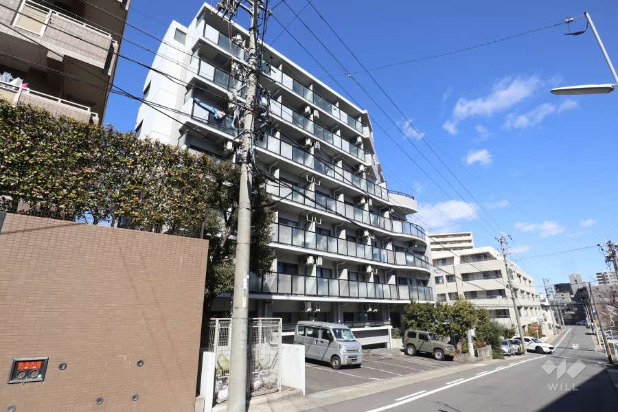 ナビシティ一社の外観（南西側から）