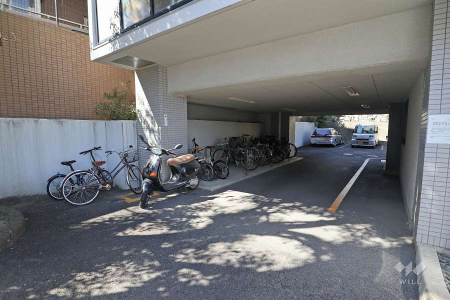 駐輪場・バイク置場