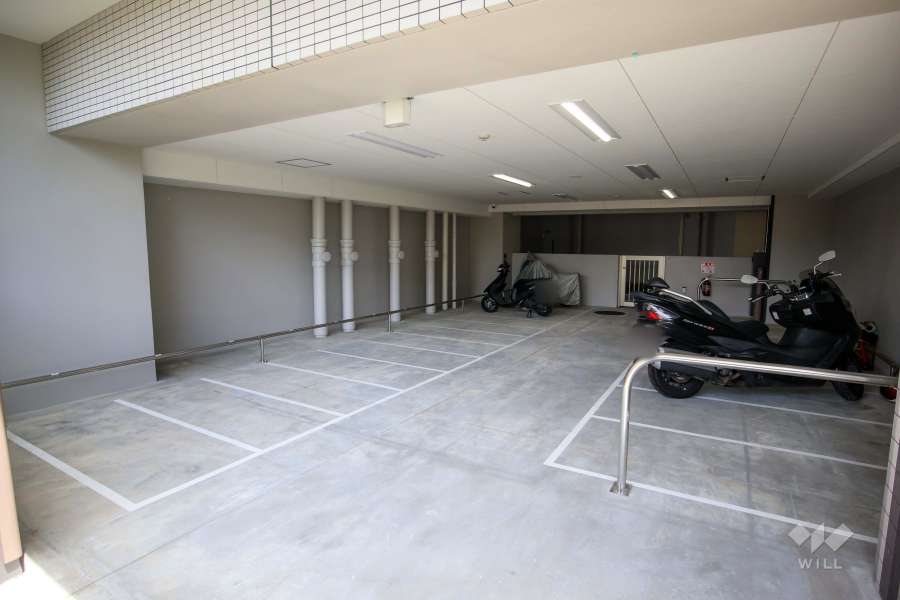 バイク置場