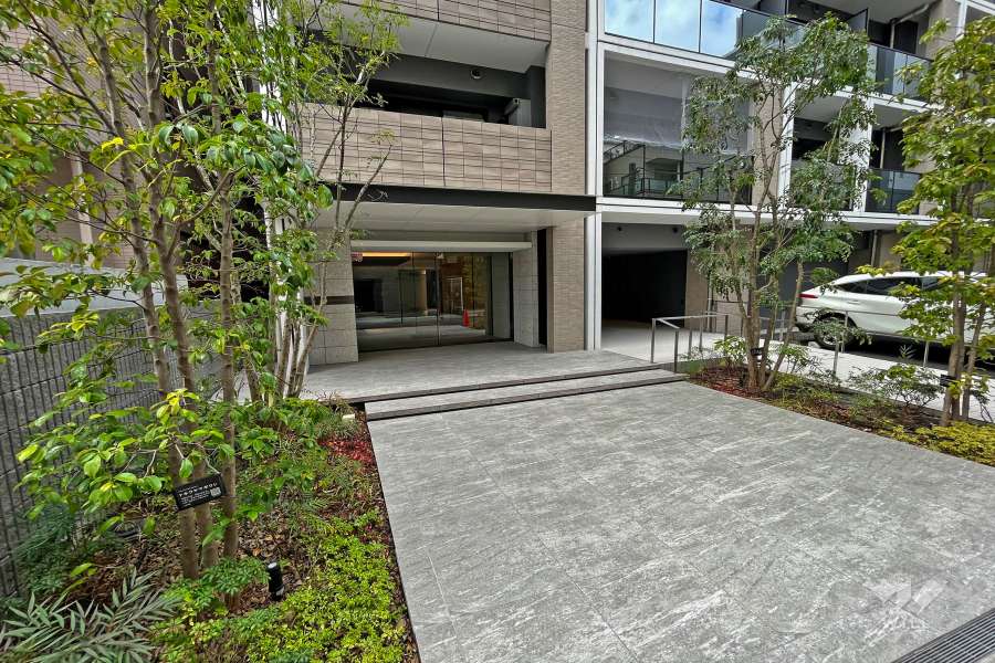 エントランスアプローチ