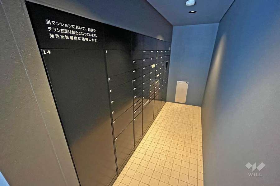 宅配ボックスと共用ポスト