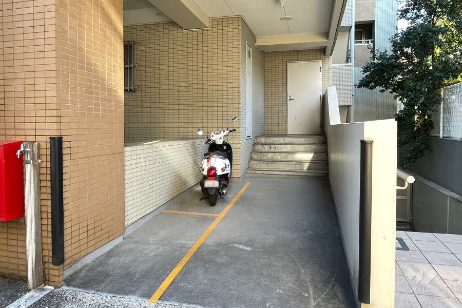 バイク置場
